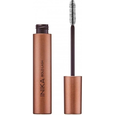 Inika Organic Přírodní zvýrazňující veganská riasenka Bold Lash Black 12 ml