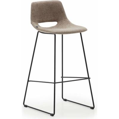 Kave Home Zahara 76 cm svetlohnedá