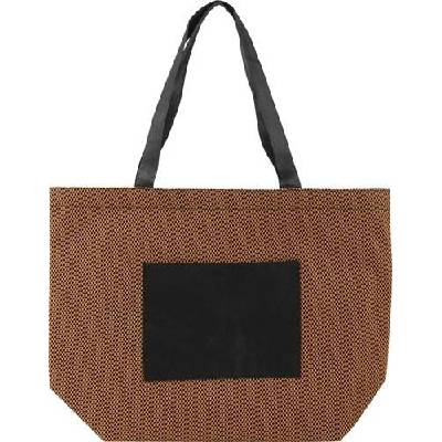 Varadero nákupná taška z netkanej textílie, oranžová