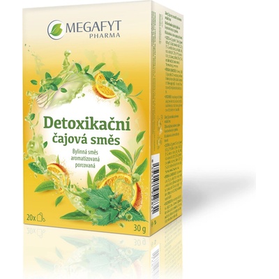 Megafyt Detoxikační čajová směs 20 sáčků
