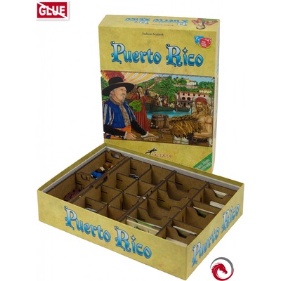 Insert na herní komponenty Puerto Rico