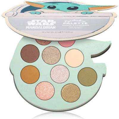 Mad Beauty Star Wars Grogu палитра сенки за очи 10x2.5 гр