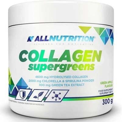Allnutrition Kolagén Supergreens 300 g
