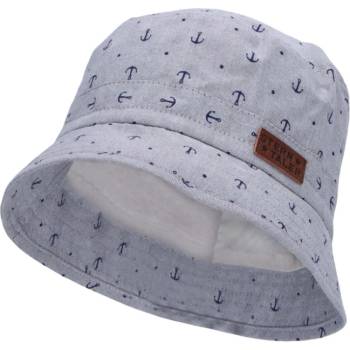 Image 1 of Sterntaler Шапка с периферия и UV 50+ защита Sterntaler - На котви, 49 cm, 12-18 месеца (1622350-566)