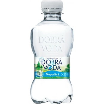Dobrá voda neperlivá 8 x 250 ml