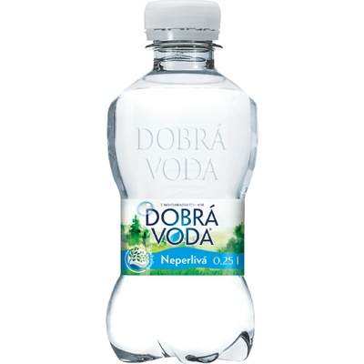 Dobrá voda neperlivá 8 x 250 ml – Zboží Dáma