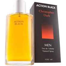 Christopher Dark Action Black toaletní voda pánská 100 ml