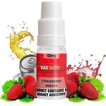 Image 1 of Bar Nic Salts Strawberry Energy 10ml 20mg