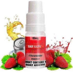 Bar Nic Salts Strawberry Energy 10ml