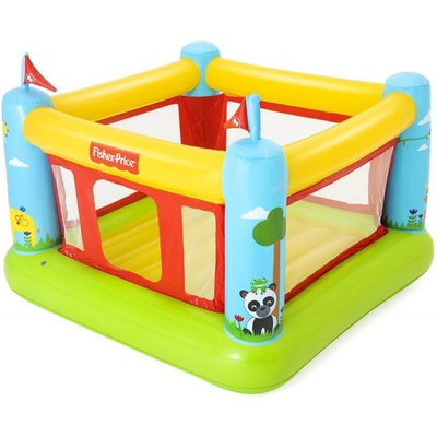 Bestway Fisher-Price Hüpfburg Bouncetastic 175 x 173 x 135 cm – Zboží Dáma