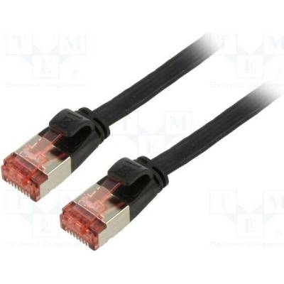 Goobay 94233 Patch U/FTP Cat 6 RJ45 vidlice z obou stran lanko Cu 2m