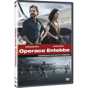 Operace Entebbe DVD