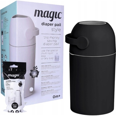 magic Kbelík na pleny Majestic Black – Hledejceny.cz