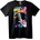 NOONEBRAND Тениска Графити Музикален Артист - 3XL, Black