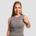 GymBeam Дамски Core Crop Top Storm L