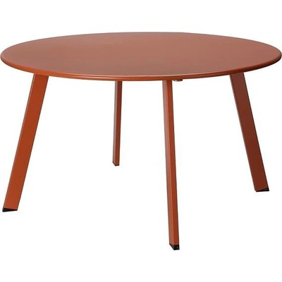 HOMESTYLING Stolek 70x40 cm barva terra KO-X99001420 – Zboží Dáma
