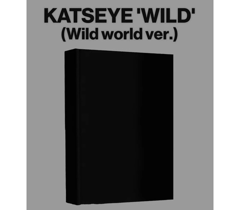 KATSEYE - WILD CD