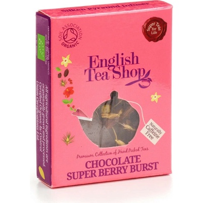 English Tea Shop Čokoláda a super ovoce bio 2 g