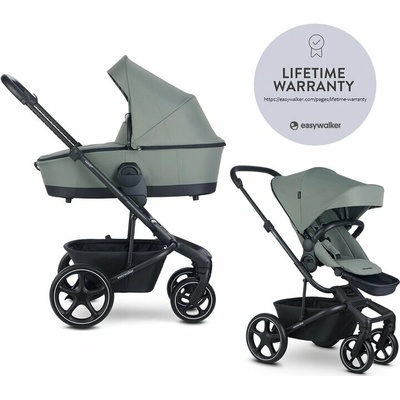 EASYWALKER kombinovaný Harvey⁵ 2v1 Agave Green LITE RWS 2024