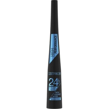 Catrice 24H Brush Liner Waterproof водоустойчива очна линия 3 ml нюанс 010 Ultra Black Waterproof