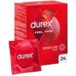 Durex Feel Thin 24 бр. (в кутия) (P27017)