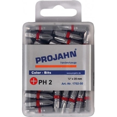 Projahn barevné PH2 50 ks 1702-50
