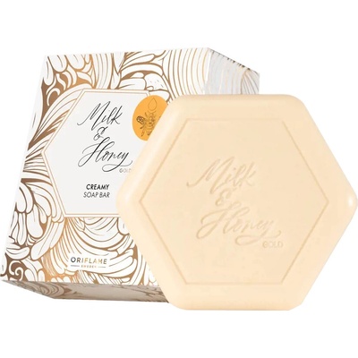 Oriflame krémové mydlo milk & honey gold 90 g