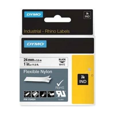 Páska Dymo S0773840 (Černý tisk/bílý podklad) 1734524 - Originál