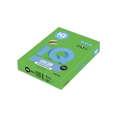 Papír IQ COLOR A4 80g 500 Sytá zelená DG47 Dublin