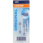 OSRAM Крушка OSRAM C5W, 12V, 5W, 45lm, 10 броя - Maslatabg - 11,38 лв