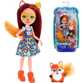 Mattel ENCHANTIMALS + zvířátko Felicity Fox