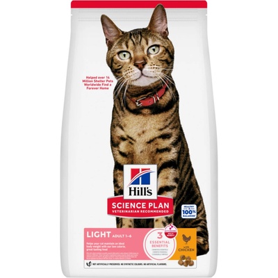 Hills Science Plan Adult Light kuracie 2 x 10 kg