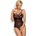 Obsessive 818-TED-1 Teddy Black S/M