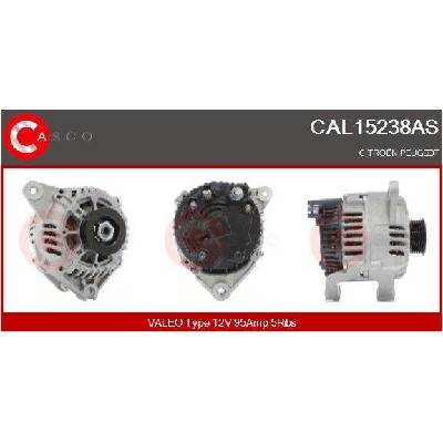 generátor CASCO CAL15238AS