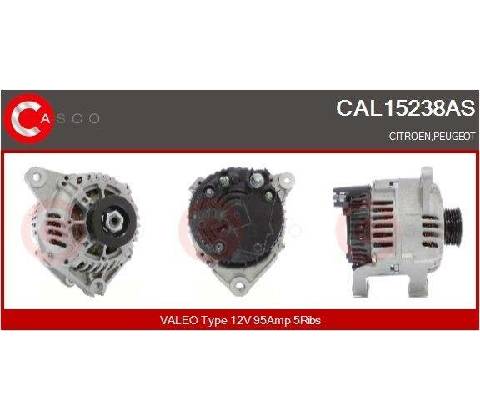 generátor CASCO CAL15238AS
