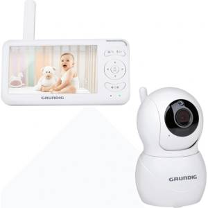 NEWVIVA Grundig 33423 видео бебефон 5" дисплей (8711252334233) Бебефон