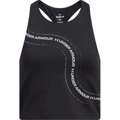 Under Armour G Motion Branded Crop Tank černá