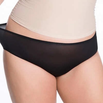 Julimex Klasické vyššie nohavičky Flexi One Size čierna