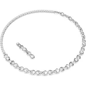 Swarovski колие дамско от метал с циркон MATRIX (5747732)