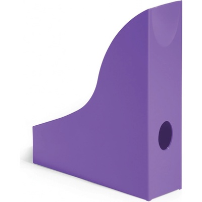 DURABLE 1701711012 Úložné boxy A4 BASIC sada 6 kusů Fialové