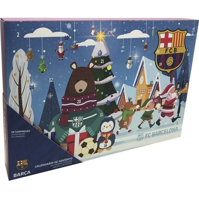 Adventní kalendář FC Barcelona – Hledejceny.cz