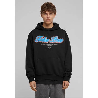 Mister Tee F*ke L*ve Ultra Heavy Oversize Hoodie black XXLUB-MT3016-00007 - Бял, размер XL