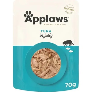 Applaws Tuna Fillet in Jelly - риба тон в желе 70gr