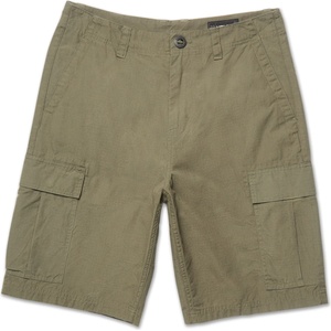 Volcom Мъжки къси панталони Volcom Strange Tripper Cargo Short 22 Shorts - Wintermoss - размер 48 (EU) (012-4341-0213)