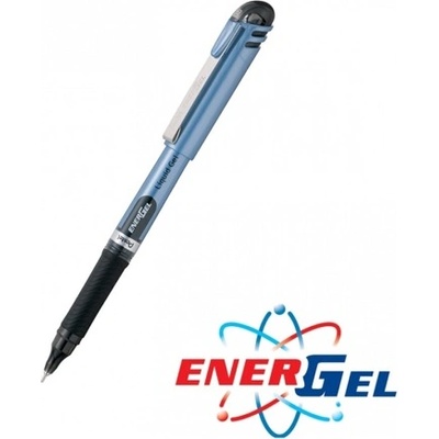 Pentel Ролер Pentel Energel BLN15, черен цвят на писане, дебелина на линията 0.7 mm, гел, син, цената е за 1бр. (продава се в опаковка от 12бр. ) (OK26799)