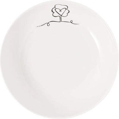 Villeroy & Boch Hluboký talíř Statement Lines Family 18,7 cm 10-1629-6500