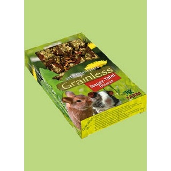 JR FARM - Специалитет, лакомство - Без зърнено парче за гризачи от хибискус - 125 гр