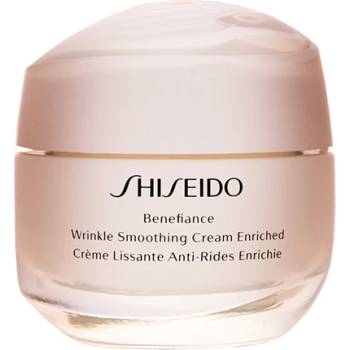 Shiseido Benefiance Wrinkle Smoothing Cream Enriched крем за лице за жени 50 мл