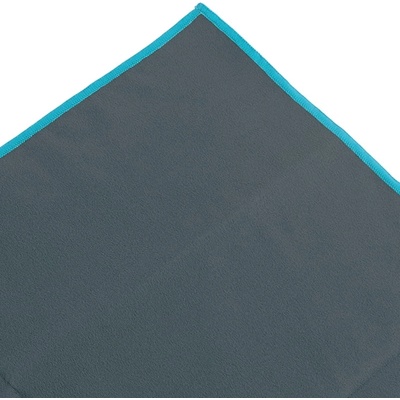 Lifeventure SoftFibre Trek Towel L Grey 110 x 65 cm