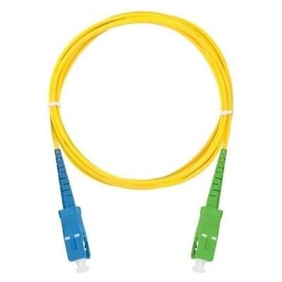 XtendLan FOP-SCASC-S-10-9 Patch, optický, SC/APC-SC/PC, 9/125, simplex, 10m – Zboží Živě